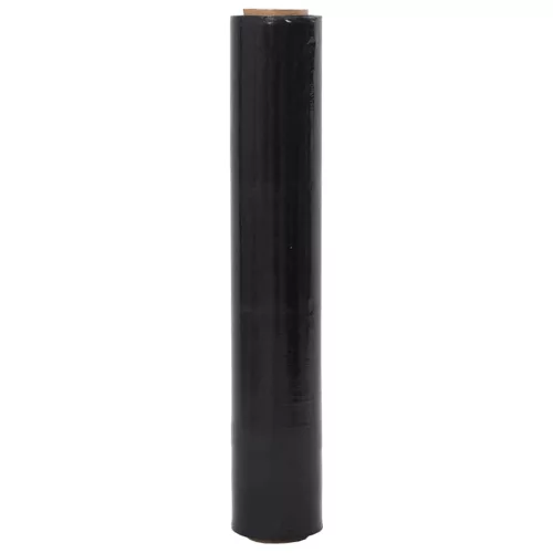 Stretch fólia 6 pcs fekete 30 μm 50 cm x 150 m