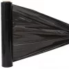 Stretch fólia 6 pcs fekete 30 μm 50 cm x 150 m
