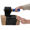 Stretch fólia 50 pcs fekete 23 μm 10 cm x 150 m