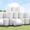 Mezőgazdasági stretch fólia fehér 25 µm 50 cm x 1800 m