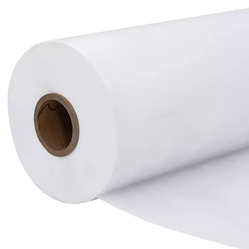 Mezőgazdasági stretch fólia fehér 25 µm 50 cm x 1800 m
