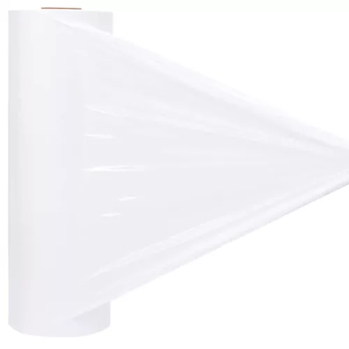 Mezőgazdasági stretch fólia fehér 25 µm 50 cm x 1800 m