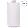 Mezőgazdasági stretch fólia fehér 25 µm 50 cm x 1800 m