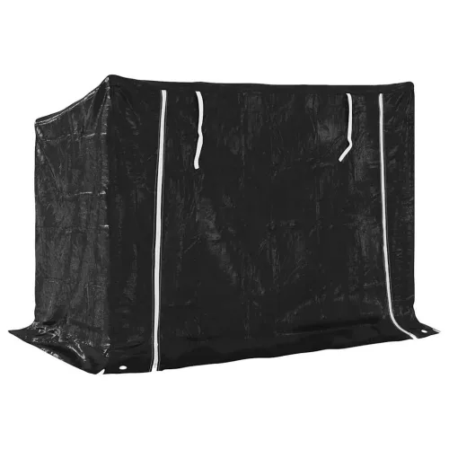 Tűzifa állvány esővédővel 151x80,5x110,5 cm horganyzott acél