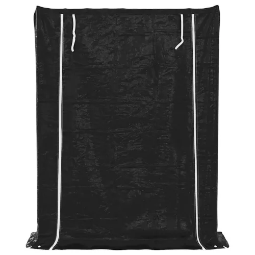 Tűzifa állvány esővédővel 150x40x200 cm horganyzott acél