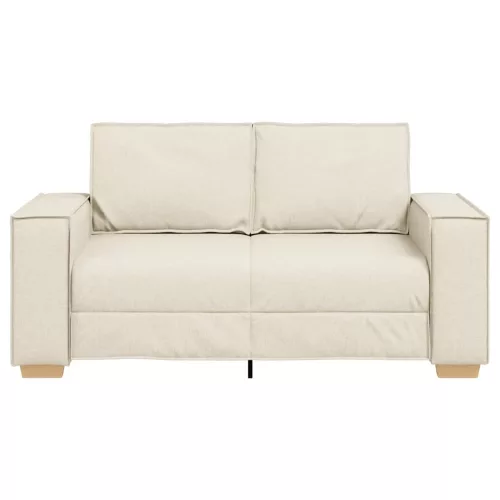 Kétszemélyes vászon kanapé 120 cm