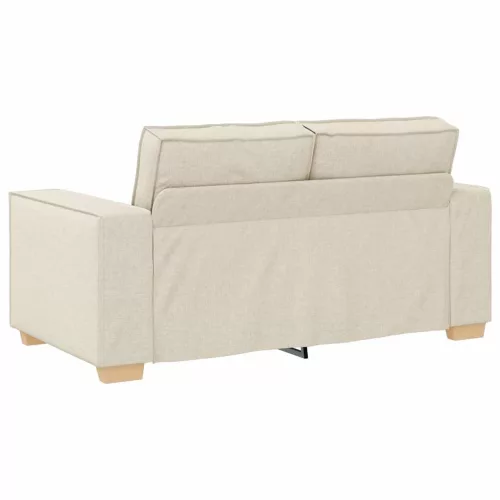 Kétszemélyes vászon kanapé 120 cm