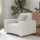 Kanapéfotel párnával Fehér 99 x 78 x 84 cm Mübőr