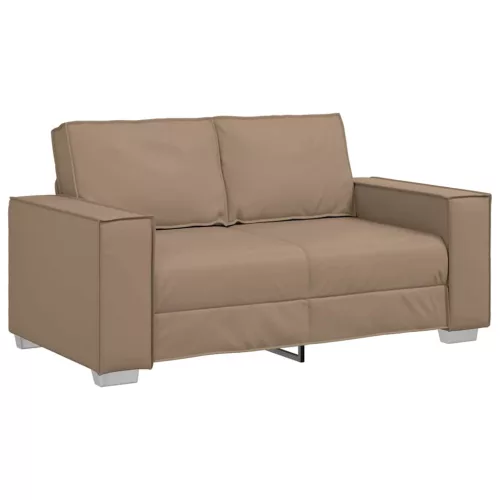Kanapé párnával Cappuccino 160 x 78 x 84 cm Mübőr