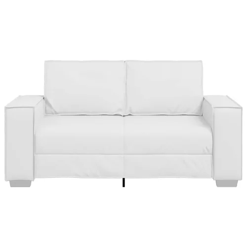 Kanapé párnával Fehér 160 x 78 x 84 cm Mübőr