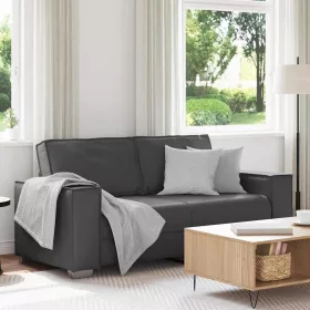 Kanapé párnával Szürke 180 x 78 x 84 cm Mübőr