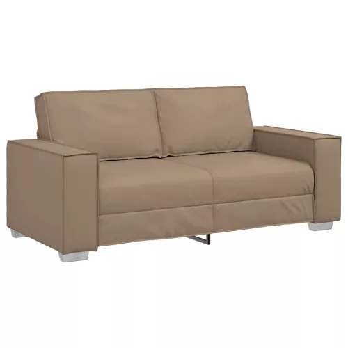 Kanapé párnával Cappuccino 180 x 78 x 84 cm Mübőr