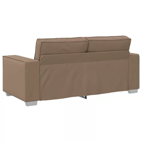 Kanapé párnával Cappuccino 180 x 78 x 84 cm Mübőr
