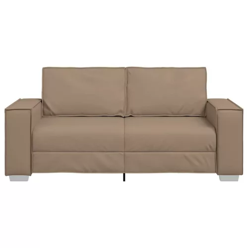 Kanapé párnával Cappuccino 180 x 78 x 84 cm Mübőr