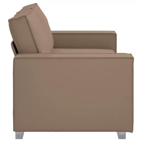 Kanapé párnával Cappuccino 180 x 78 x 84 cm Mübőr