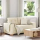 Vászon loveseat kanapé 120 cm