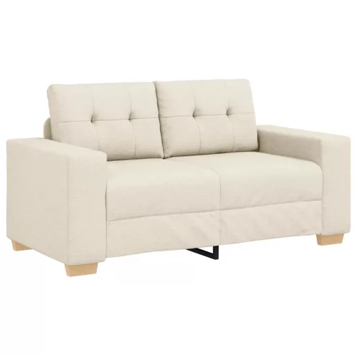 Vászon loveseat kanapé 120 cm