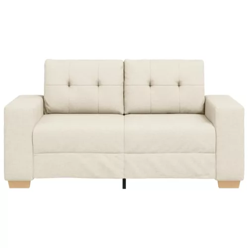 Vászon loveseat kanapé 120 cm