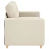 Vászon loveseat kanapé 120 cm