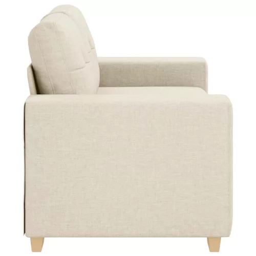 Vászon loveseat kanapé 120 cm