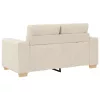 Vászon loveseat kanapé 120 cm
