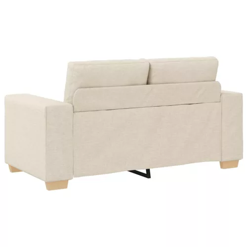 Vászon loveseat kanapé 120 cm