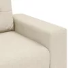 Vászon loveseat kanapé 120 cm