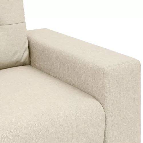 Vászon loveseat kanapé 120 cm