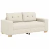 Vászon loveseat kanapé 140 cm