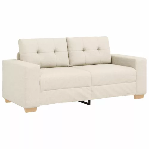 Vászon loveseat kanapé 140 cm