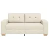 Vászon loveseat kanapé 140 cm