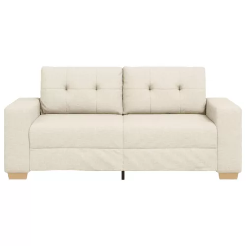 Vászon loveseat kanapé 140 cm