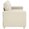 Vászon loveseat kanapé 140 cm