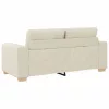 Vászon loveseat kanapé 140 cm