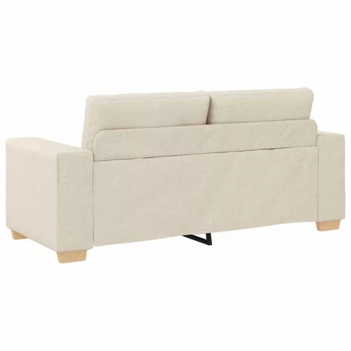 Vászon loveseat kanapé 140 cm