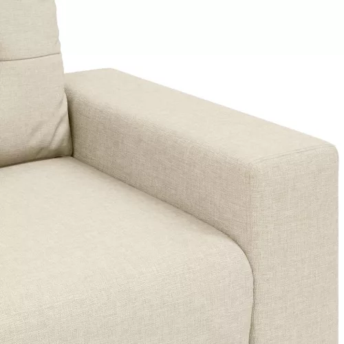 Vászon loveseat kanapé 140 cm