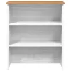 Kagy ASKIM Fehér 91 x 30 x 104 cm Tömör fenyőfa