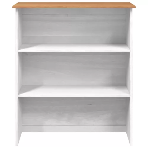 Kagy ASKIM Fehér 91 x 30 x 104 cm Tömör fenyőfa