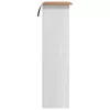 Kagy ASKIM Fehér 91 x 30 x 104 cm Tömör fenyőfa