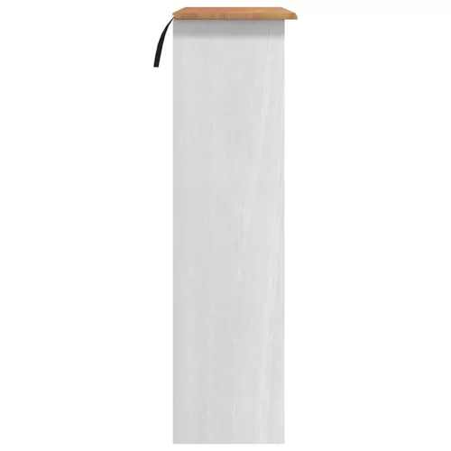 Kagy ASKIM Fehér 91 x 30 x 104 cm Tömör fenyőfa
