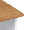 Kagy ASKIM Fehér 91 x 30 x 104 cm Tömör fenyőfa