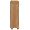 Bor szekrény ASKIM Barna 57 x 37 x 114 cm Tömör fenyőfa