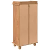 Bor szekrény ASKIM Barna 57 x 37 x 114 cm Tömör fenyőfa