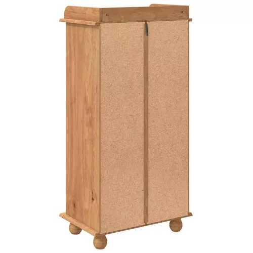 Bor szekrény ASKIM Barna 57 x 37 x 114 cm Tömör fenyőfa