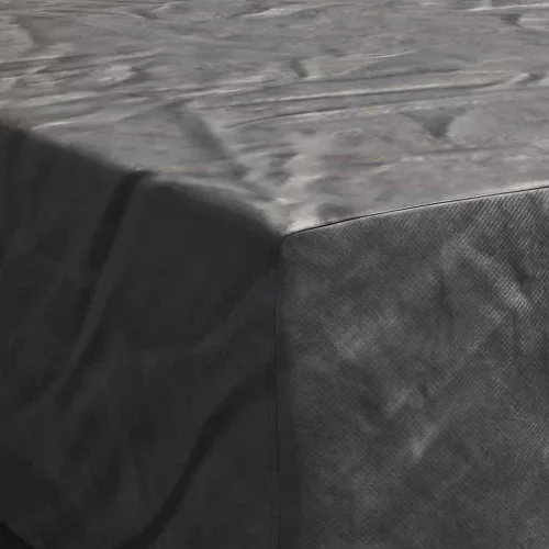 Kültéri bútorhuzat Fekete 350 x 260 x 90 cm 420D