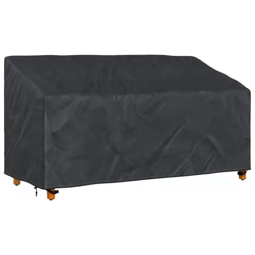 Kerti Pad Borító Fekete 175 x 85 x 65 / 94 cm 600D szövet