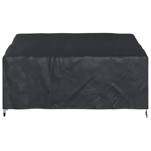 Kerti Pad Borító Fekete 175 x 85 x 65 / 94 cm 600D szövet