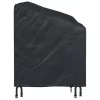 Kerti Pad Borító Fekete 175 x 85 x 65 / 94 cm 600D szövet