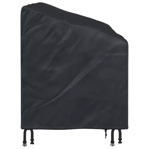 Kerti Pad Borító Fekete 175 x 85 x 65 / 94 cm 600D szövet