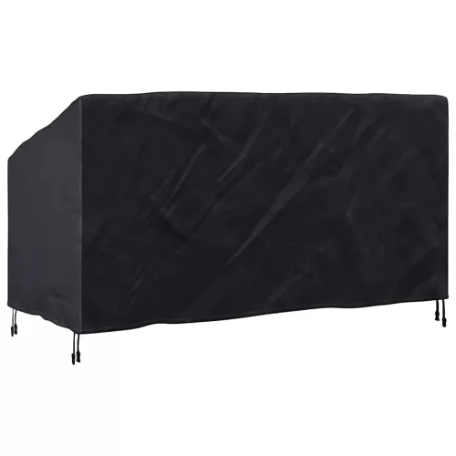 Kerti Pad Borító Fekete 175 x 85 x 65 / 94 cm 600D szövet